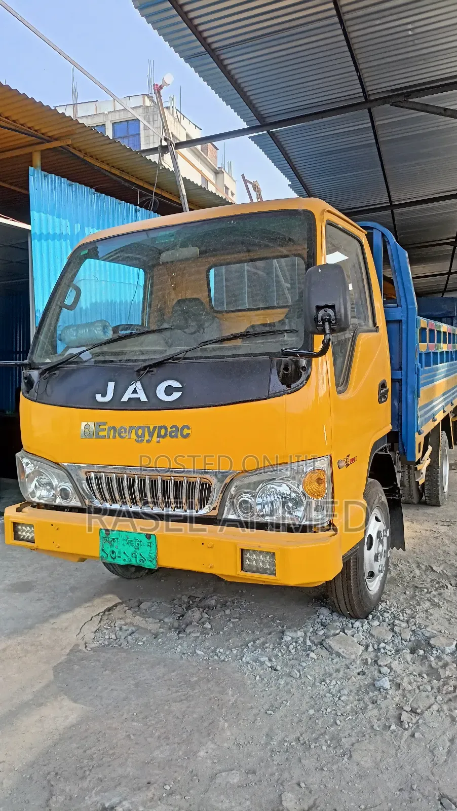 Jac Pickup