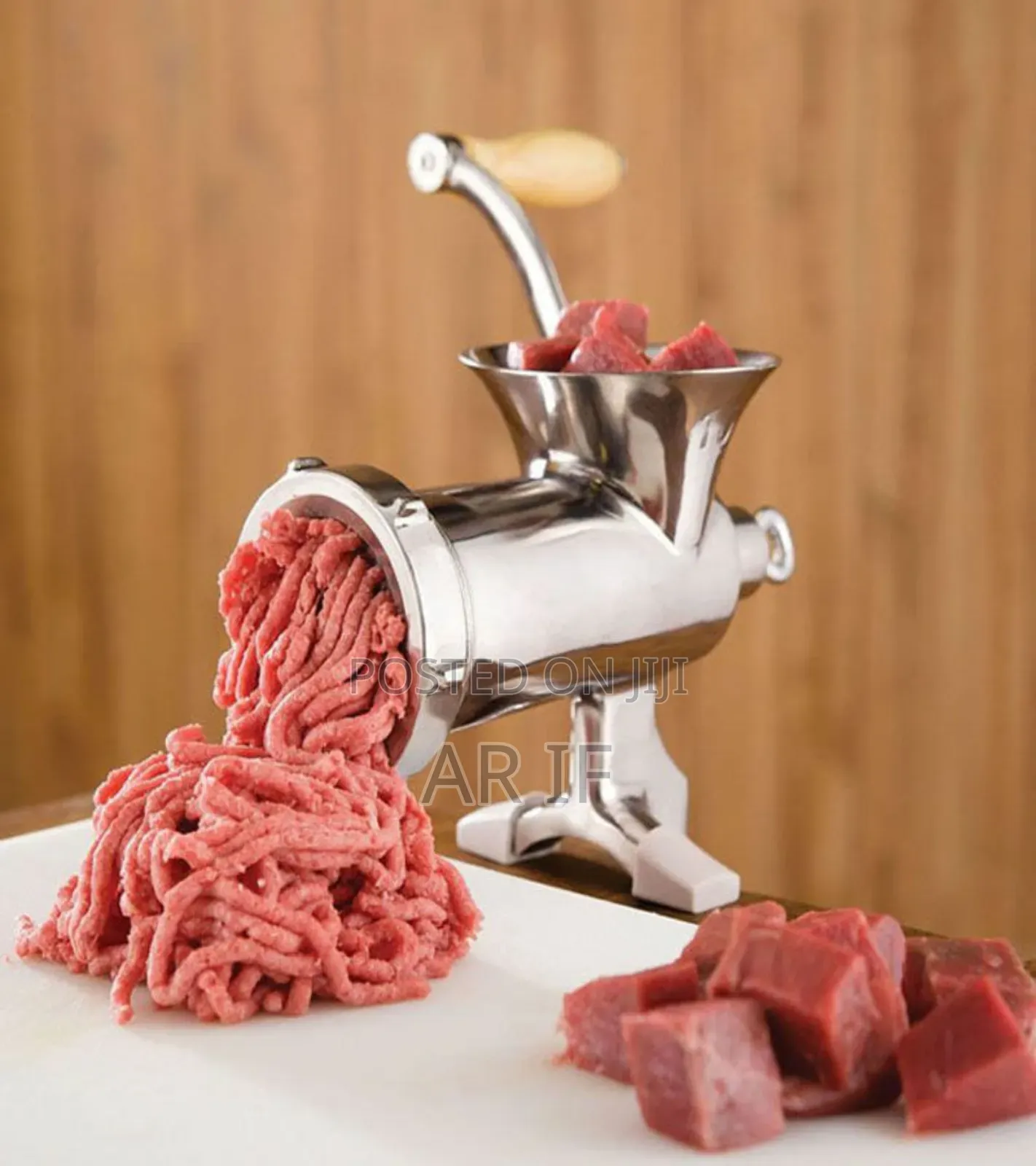 Aluminum Meat Grinder