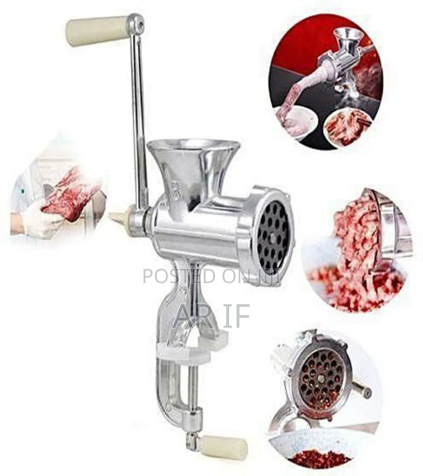 Aluminum Meat Grinder