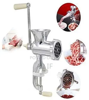 Aluminum Meat Grinder