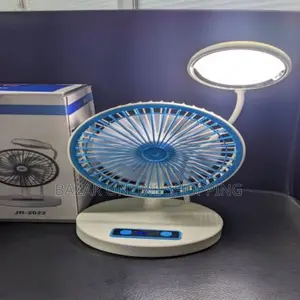 Light Elegant Fan 3000 Mah Battery Power.