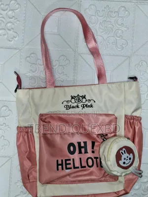 Waterproof Nylon Shoulder Bag | Multi-Pocket Canvas Style