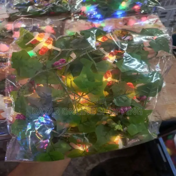 6 Feet Leaf String 20pcs Fairy Light