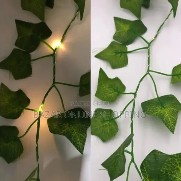 6 Feet Leaf String 20pcs Fairy Light