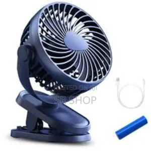 Photo - P8 Portable Mini Usb Rechargeable 1200mah Mini Clip Fan