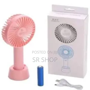 Photo - Very Stylish Mini Usb Lithium Battery Rechargeable Hand Fan