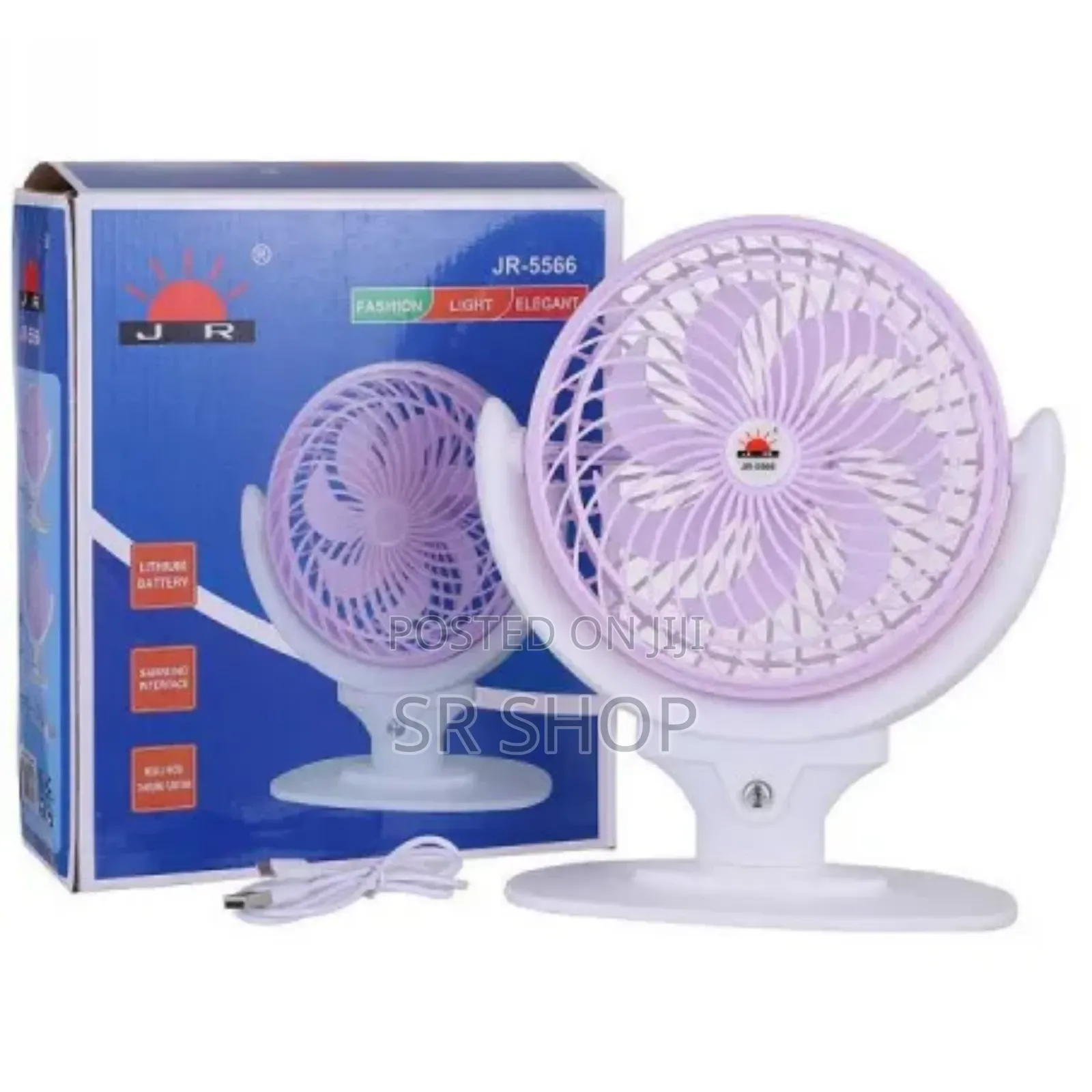Jr-5566 New Usb Mini Fan