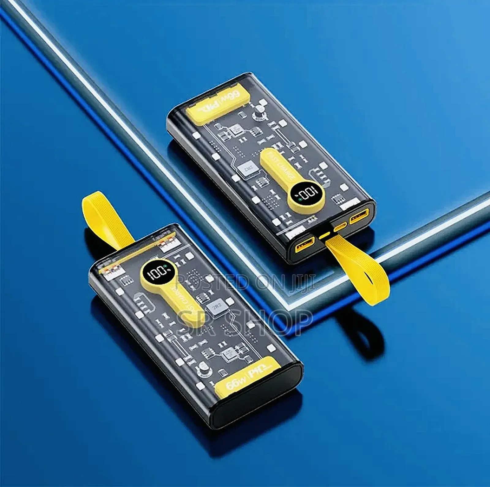 20000mah Super Fast Charge Power Bank