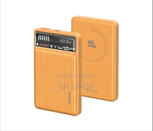 Photo - Remax RPP-615 20w+22.5w 10000mah Magnetic Wireless Power Ban