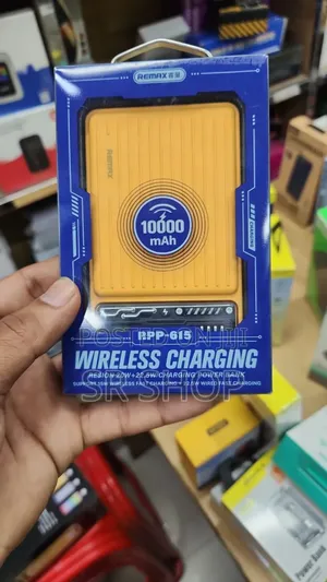 Remax RPP-615 20w+22.5w 10000mah Magnetic Wireless Power Ban
