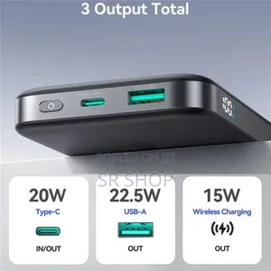 Joyroom Jr-Pbm12 22.5w 10000mah Wireless Power Bank