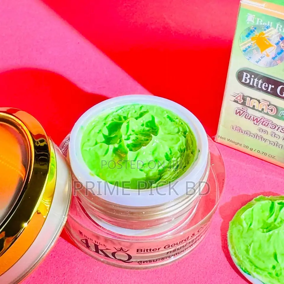 4kq Bitter Gourd Coconut Whitening Cream – 20g (Thailand)