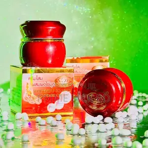 Photo - Kim Whitening Pearl Red Cream – 20g (Made in Thailand)