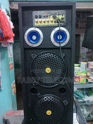 Photo - Karaoke সিস্টেম 8 ইঞ্চি ডাবল স্পিকার সাউন্ড কোয়ালিটি ভালো