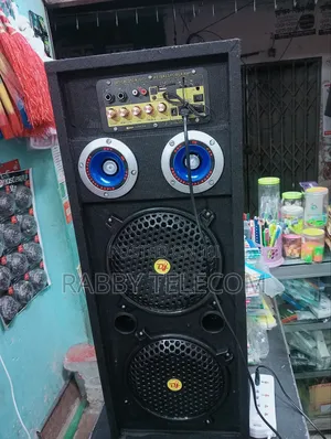 Karaoke সিস্টেম 8 ইঞ্চি ডাবল স্পিকার সাউন্ড কোয়ালিটি ভালো