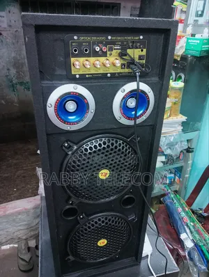 Karaoke সিস্টেম 8 ইঞ্চি ডাবল স্পিকার সাউন্ড কোয়ালিটি ভালো