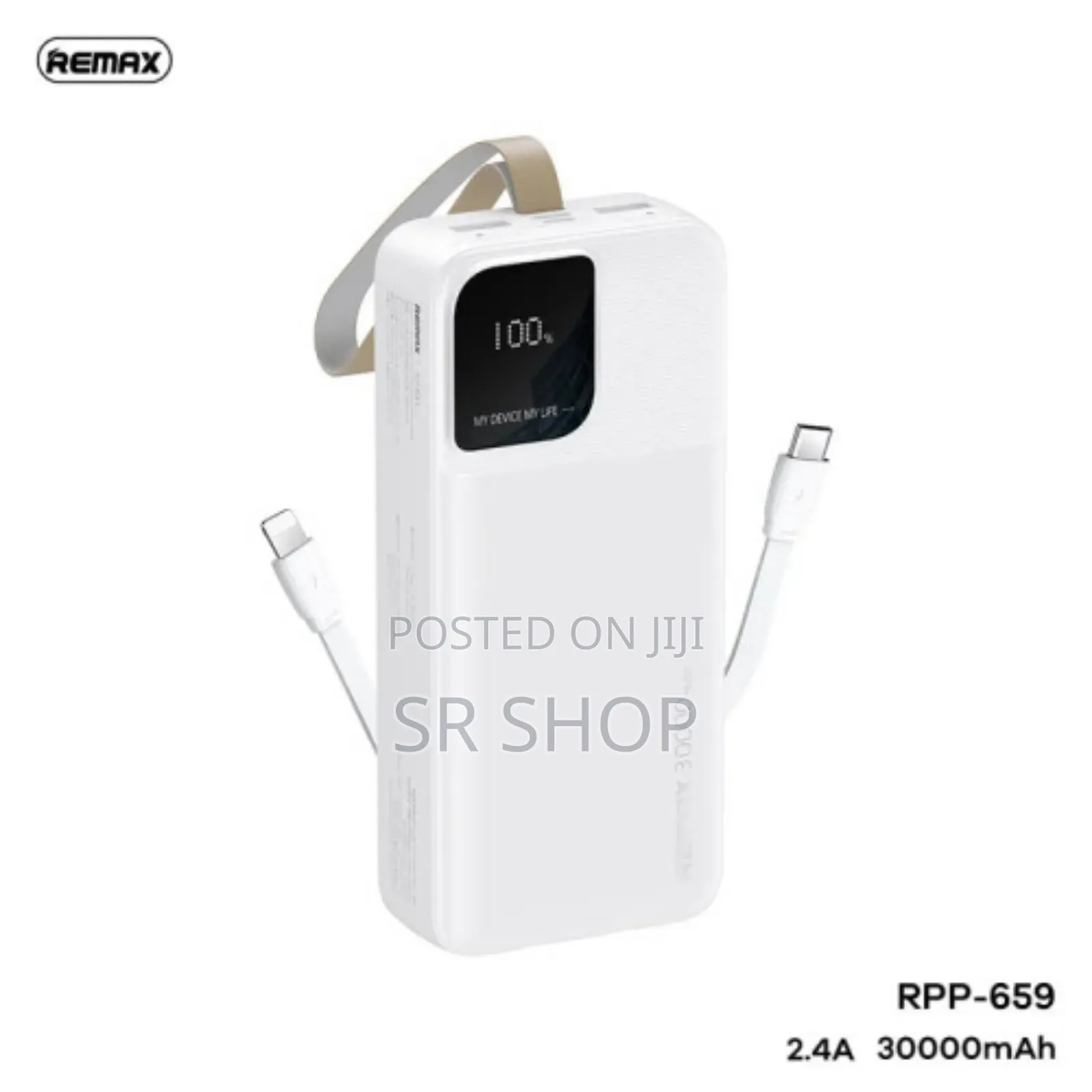 Remax Fast Charging Power Bank Rpp659 30000mah