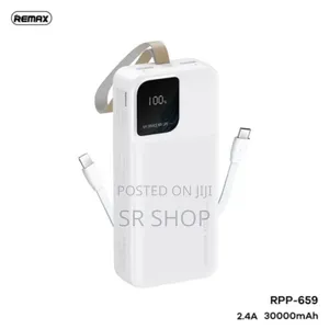 Remax Fast Charging Power Bank Rpp659 30000mah