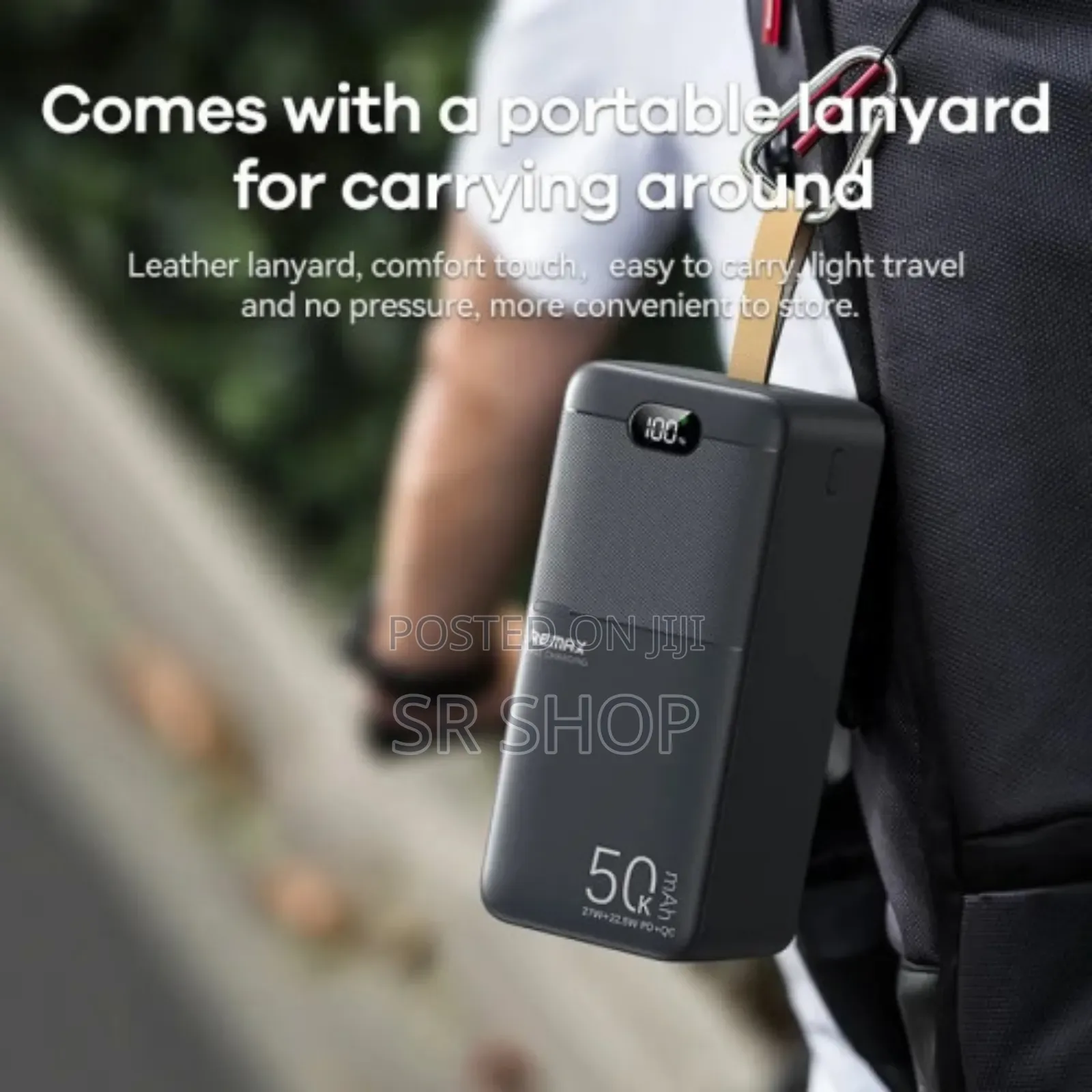 Remax RPP-117 50000mah 27w Fast Charging Power Bank