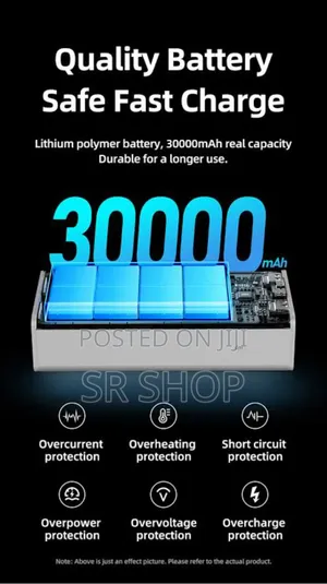 Power Bank Remax RPP-320 30000 Mah 22.5w