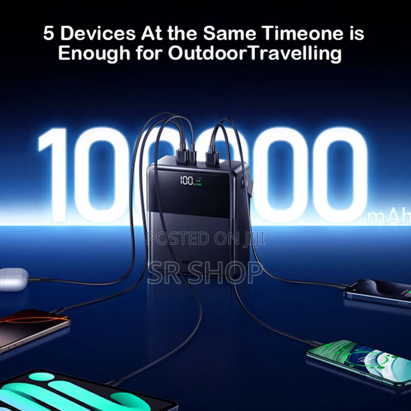 Remax Fp-1 100,000mah 27w+22.5w Power Bank