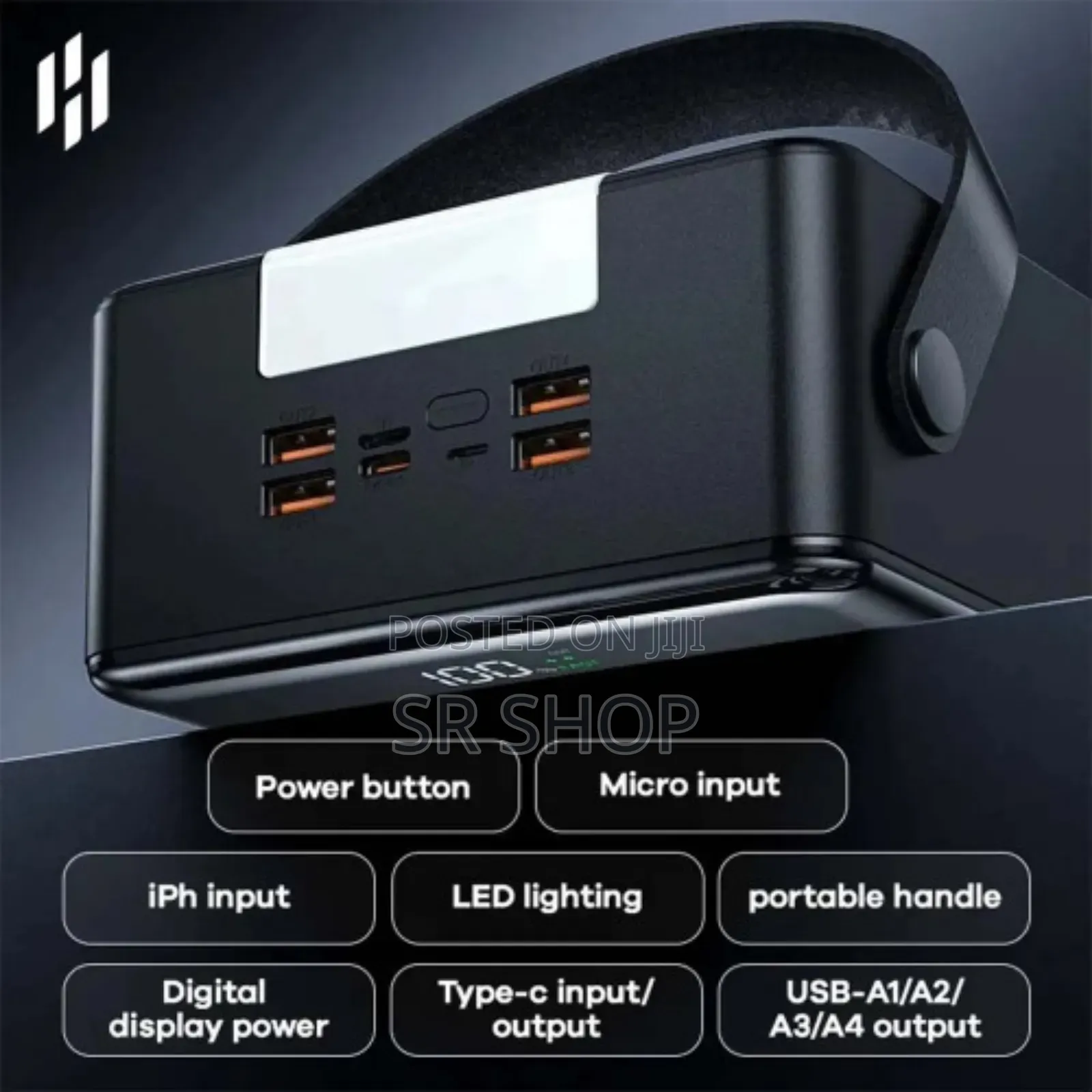 Remax Fp-1 100,000mah 27w+22.5w Power Bank