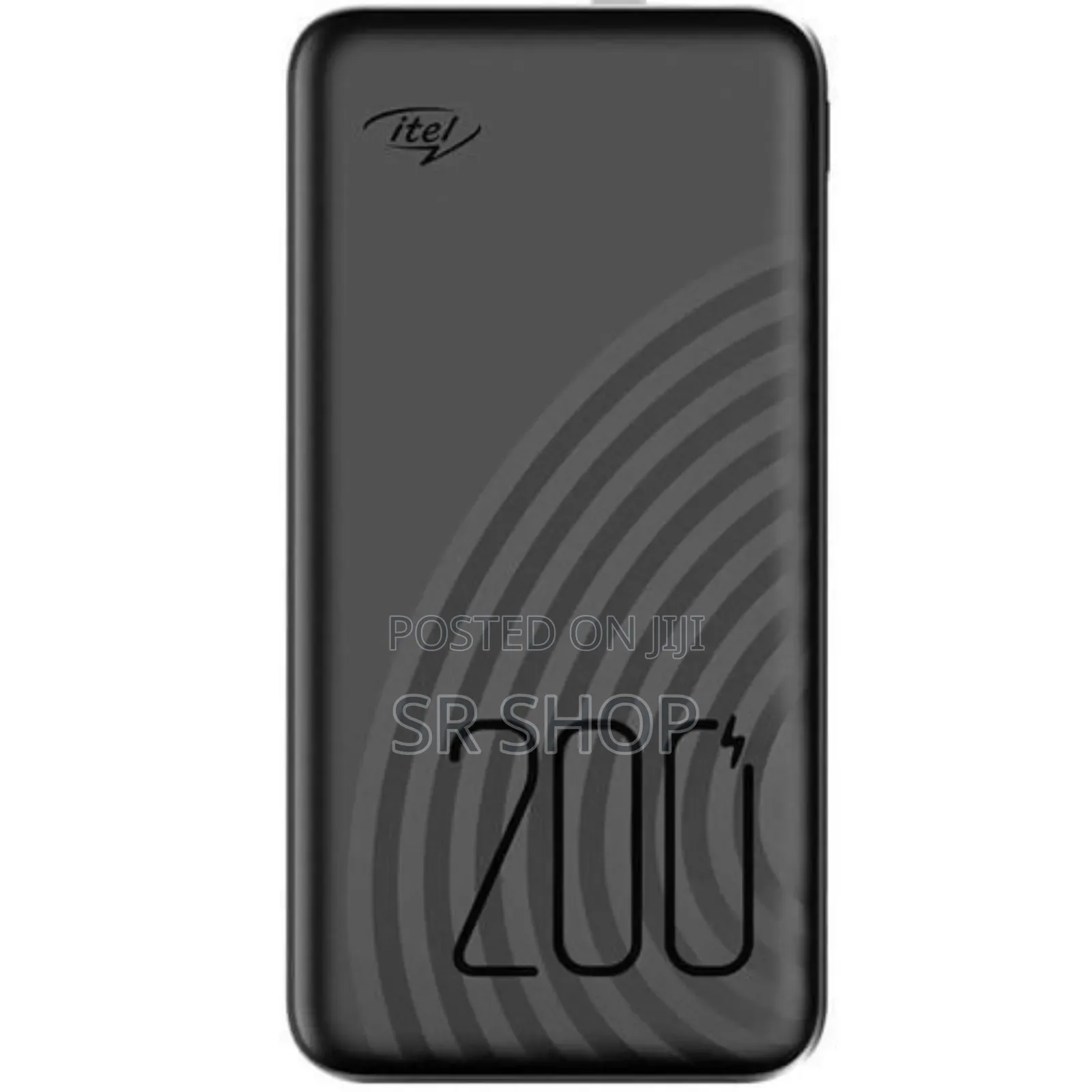 Itel 20000mah Dual Output Fast Charging Star 200 Power Bank