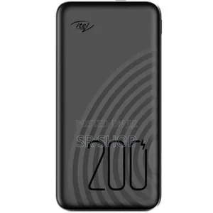 Itel 20000mah Dual Output Fast Charging Star 200 Power Bank