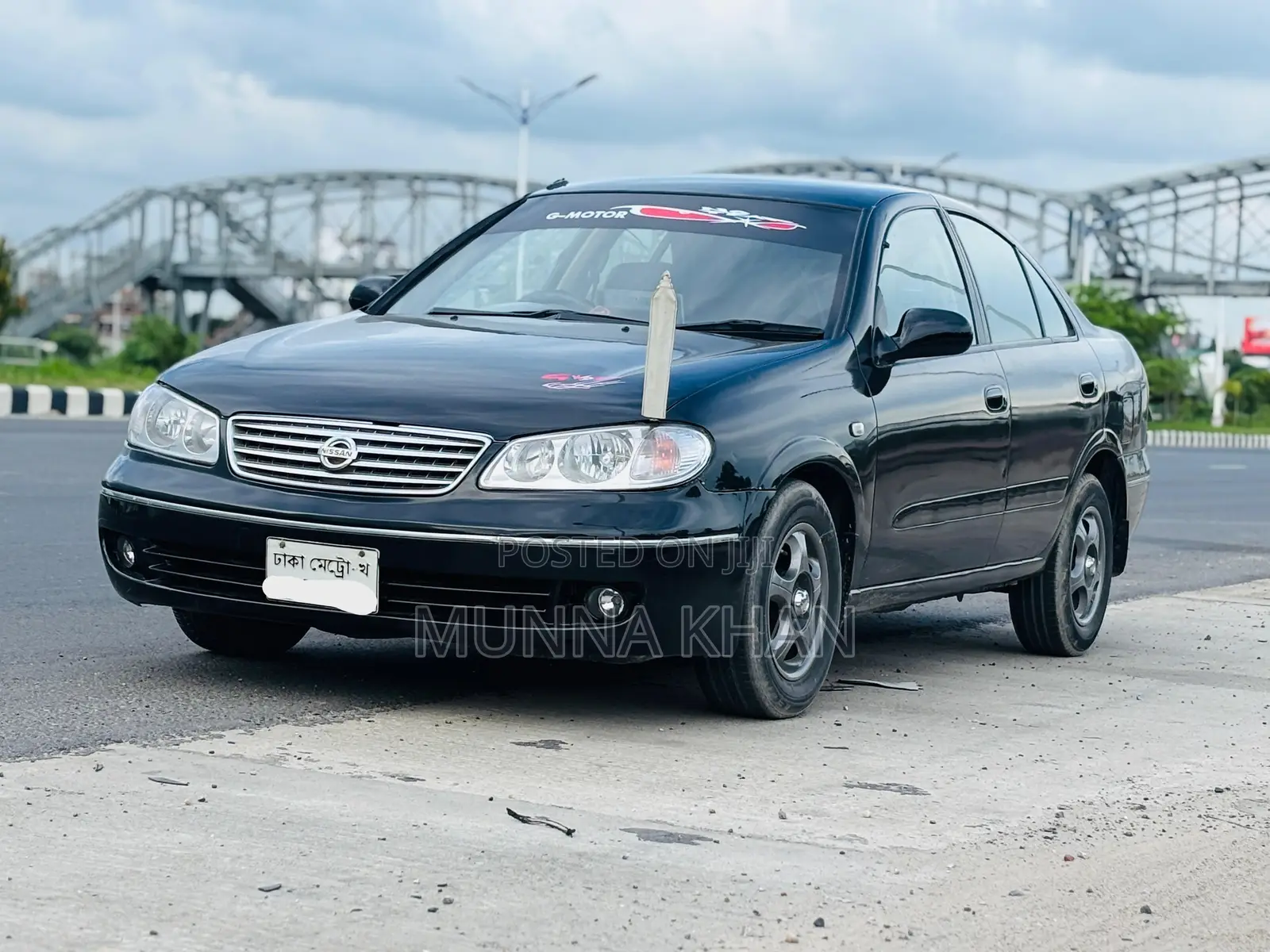 Nissan Sunny 2005 Black