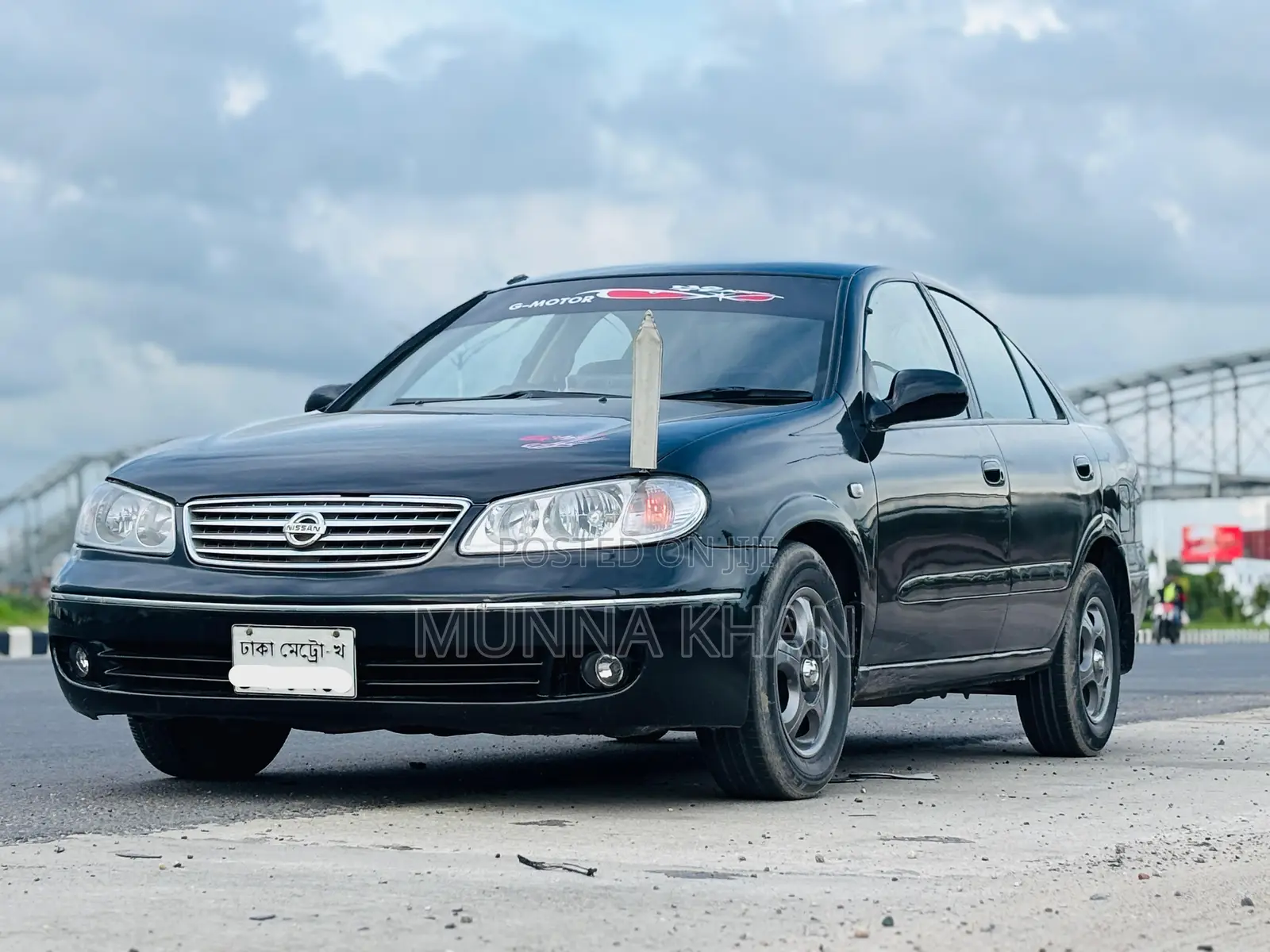 Nissan Sunny 2005 Black