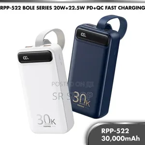 Remax RPP-522 30000mah Fast Charging Power Bank