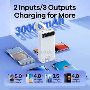 Remax RPP-522 30000mah Fast Charging Power Bank