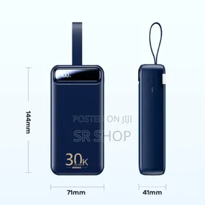 Remax RPP-522 30000mah Fast Charging Power Bank