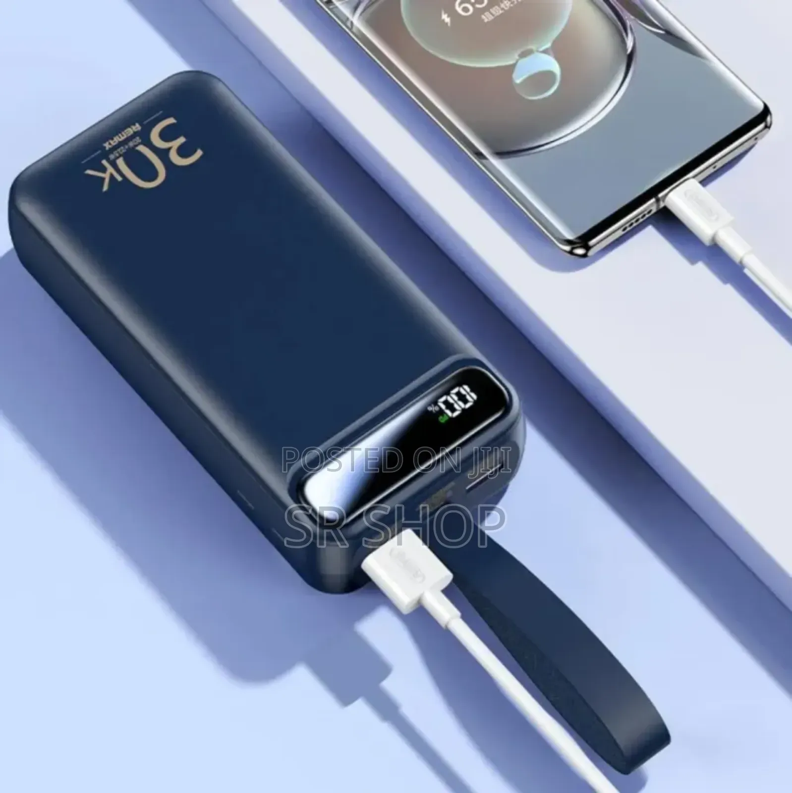 Remax RPP-522 30000mah Fast Charging Power Bank