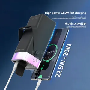 Photo - Remax RPP-596 40000mah Colorful Led Fast Charging Power Bank