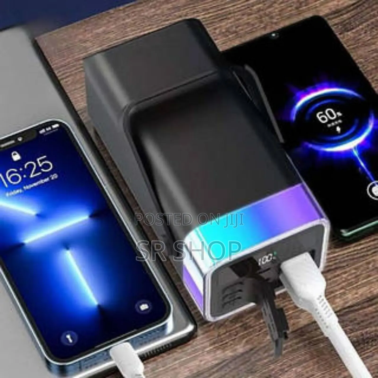 Remax RPP-596 40000mah Colorful Led Fast Charging Power Bank