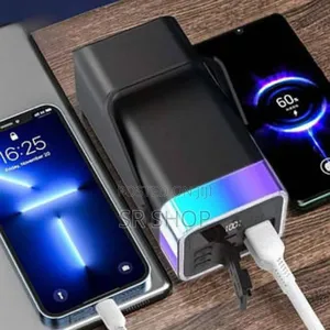 Remax RPP-596 40000mah Colorful Led Fast Charging Power Bank