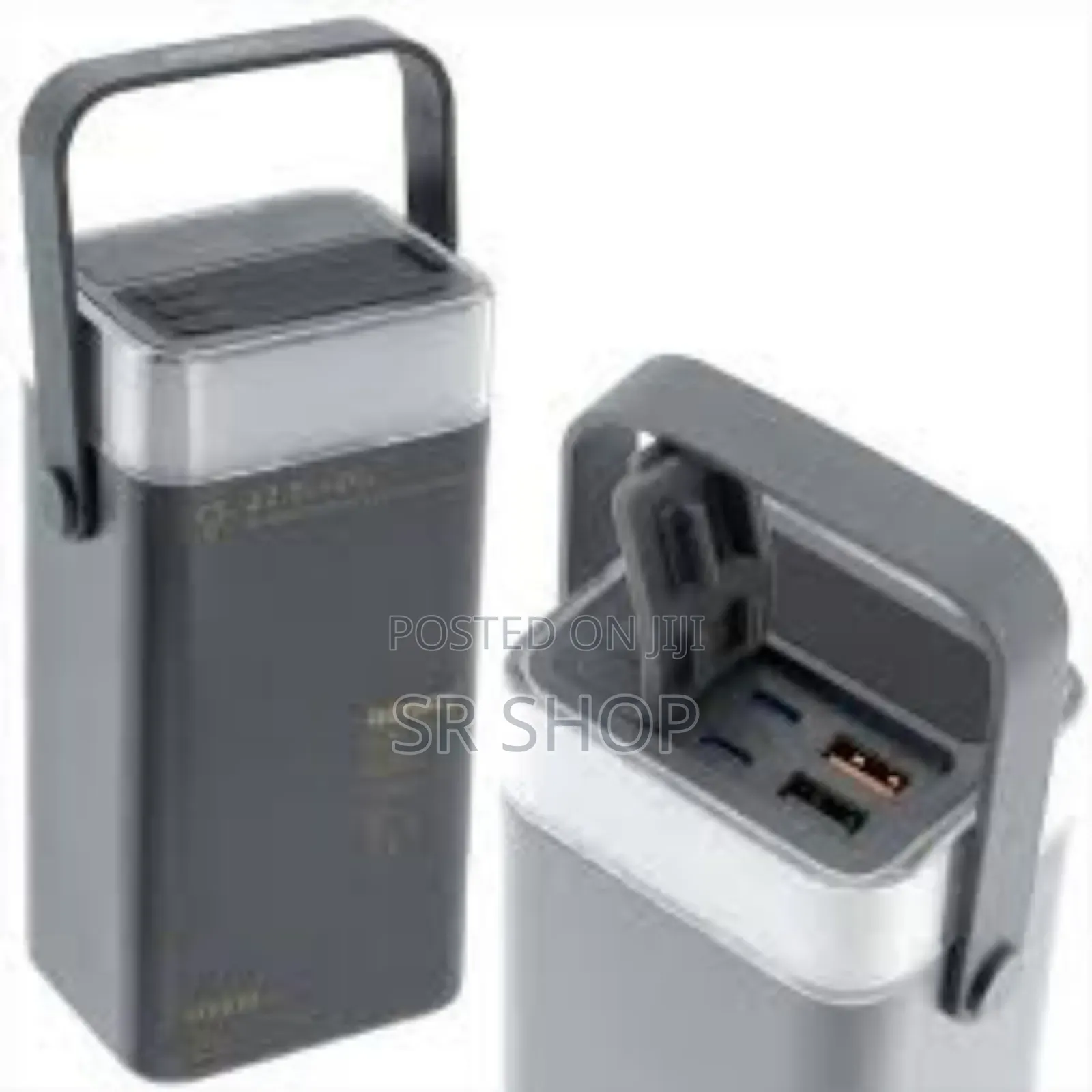 Remax RPP-596 40000mah Colorful Led Fast Charging Power Bank