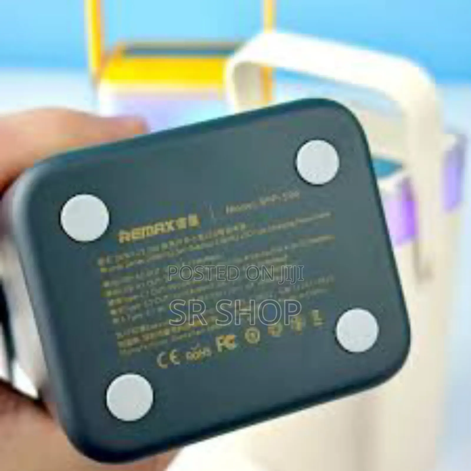 Remax RPP-596 40000mah Colorful Led Fast Charging Power Bank