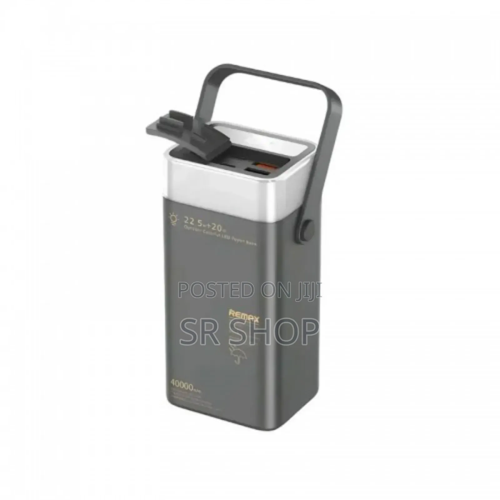 Remax RPP-596 40000mah Colorful Led Fast Charging Power Bank