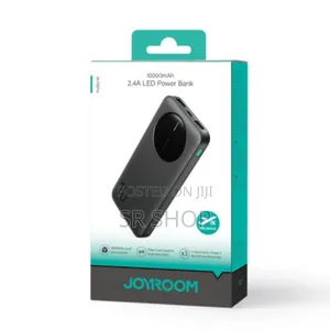Photo - Jr-Pbf12 2.4a Led Power Bank 10000mah