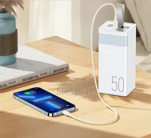 Photo - Remax Powerbank 50000mah RPP-321