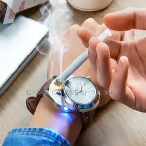 Photo - Usb Lighter Watch