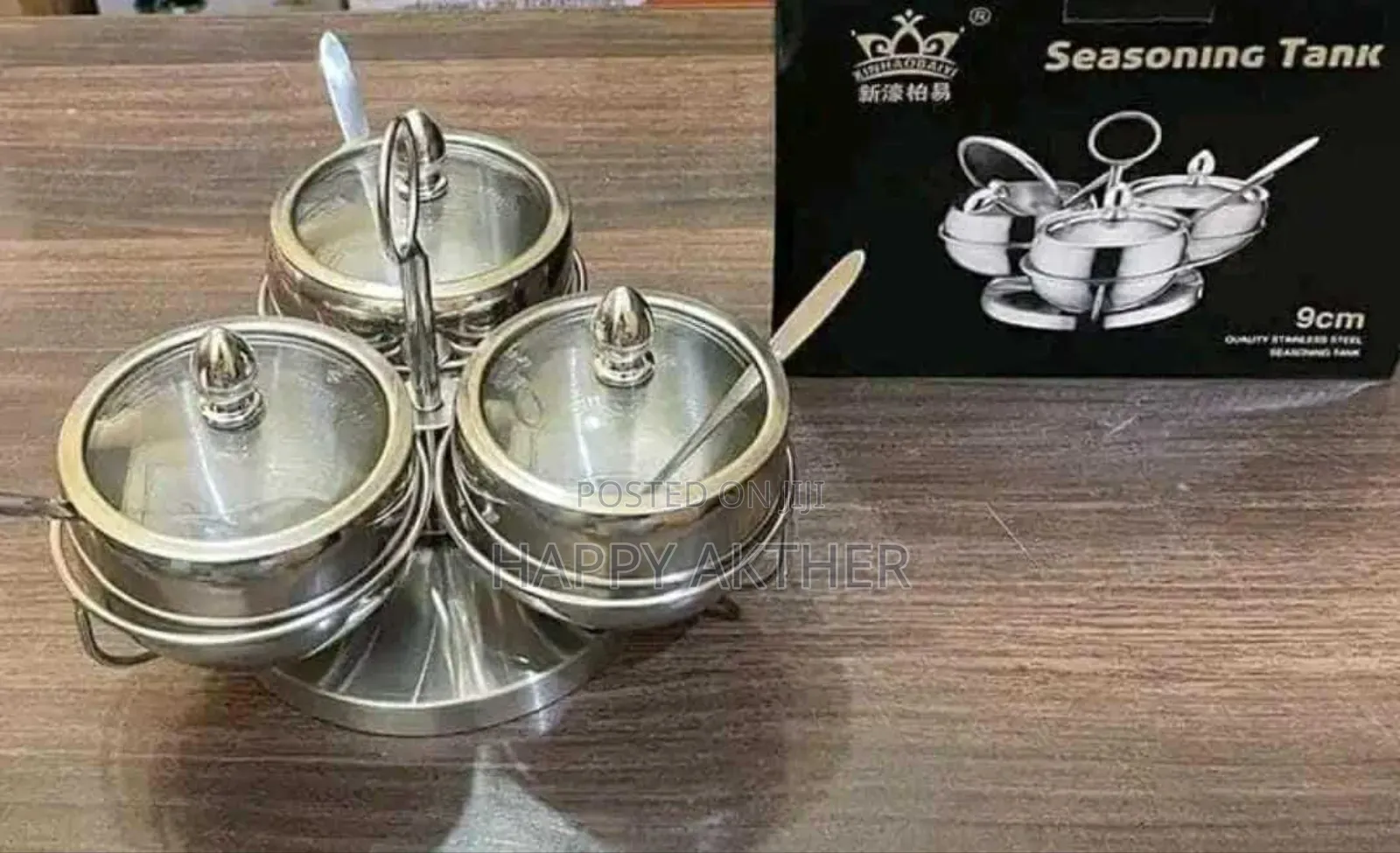 Spices Jar Pot Set