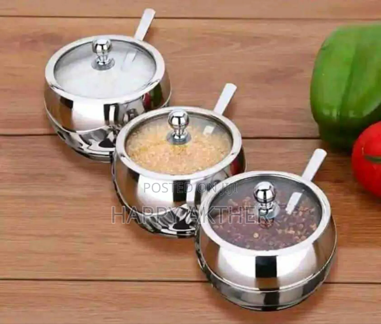 Spices Jar Pot Set