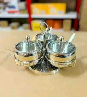 Spices Jar Pot Set