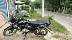 Photo - Bajaj Platina 100 2019 Black
