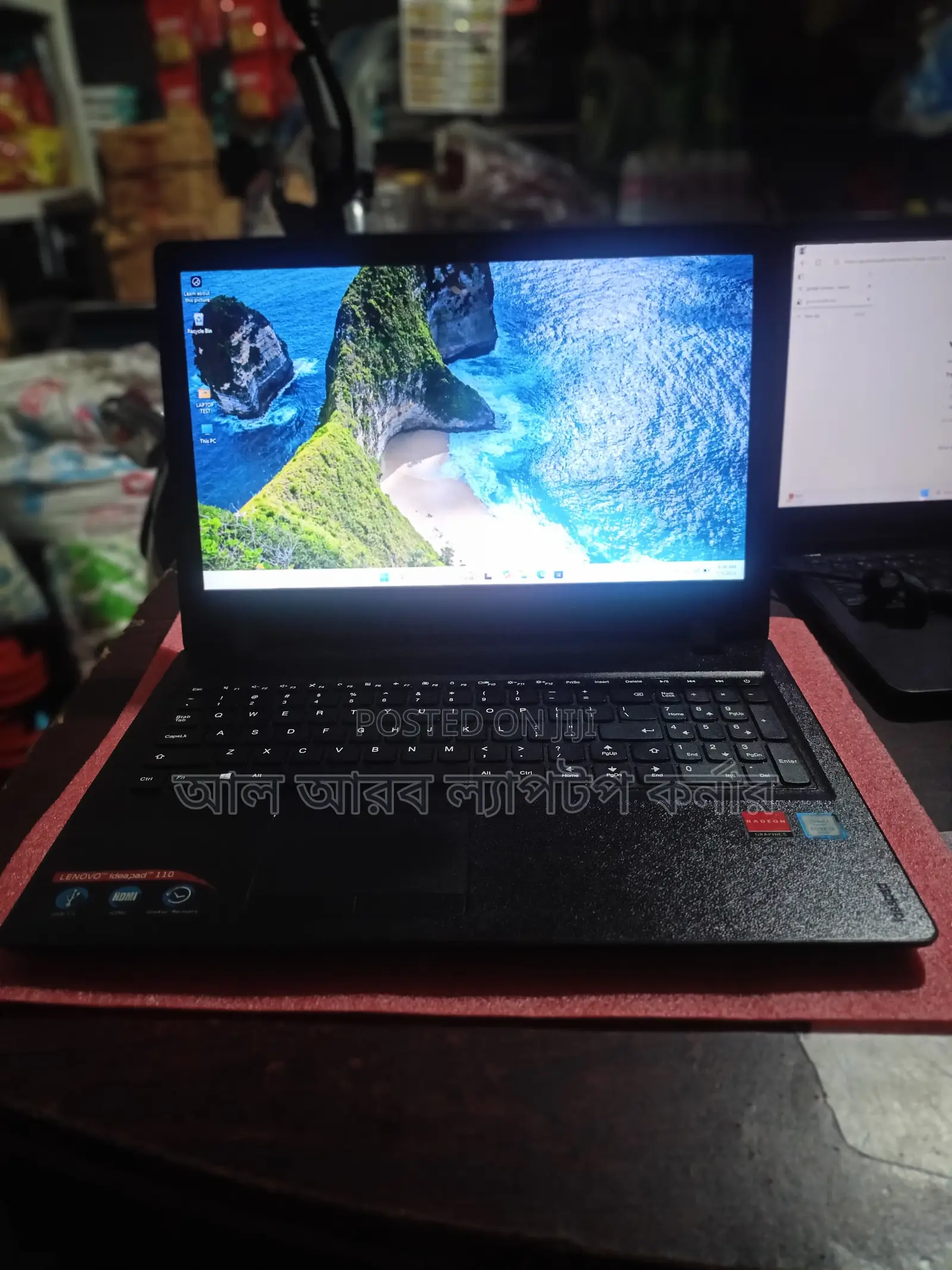 Laptop Lenovo IdeaPad 110 8GB Intel Core I3 SSD 128GB