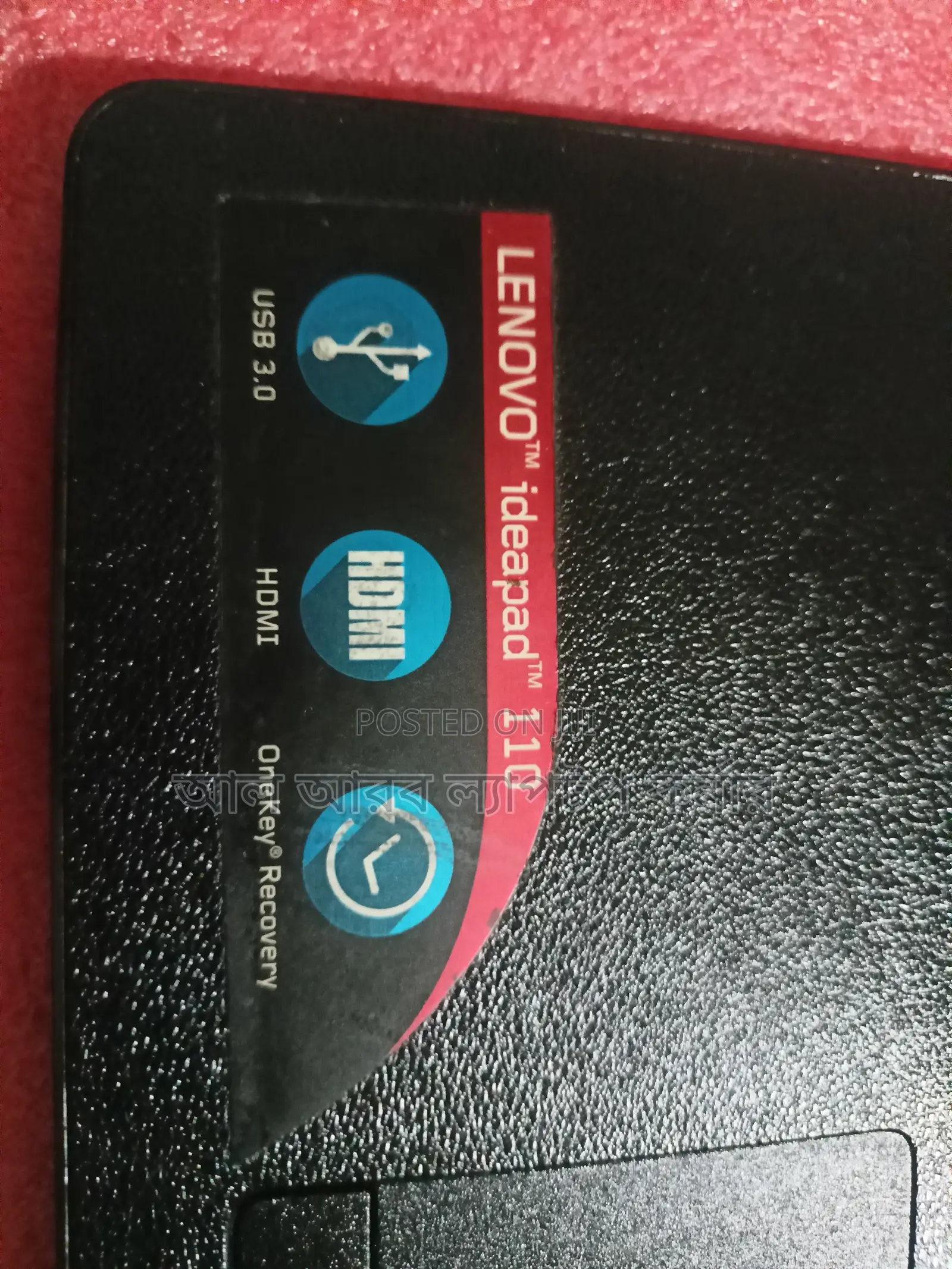 Laptop Lenovo IdeaPad 110 8GB Intel Core I3 SSD 128GB