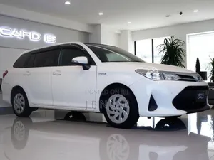 Photo - Toyota Corolla Fielder 2020 White